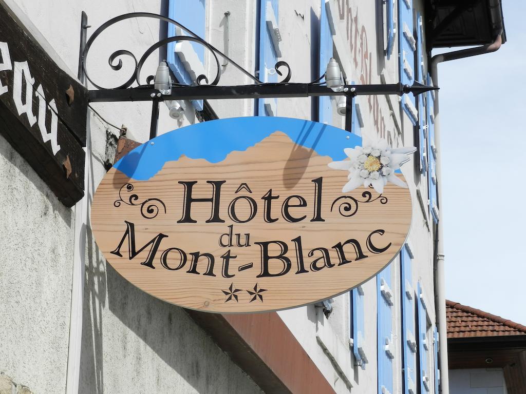 Hotel Du Mont Blanc Sallanches Exterior foto